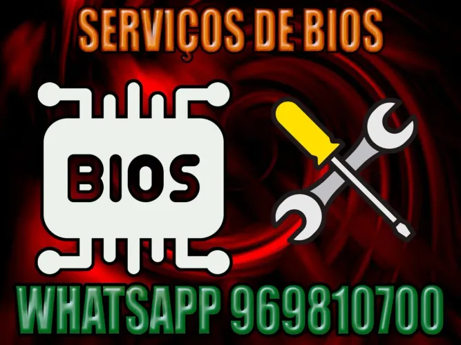 Atualização de Bios