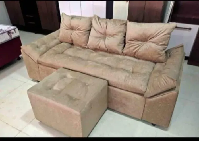 Sofá de 3 lugares aparti de 550