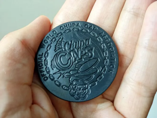 Chapa Oficial World Chupa Caps Association