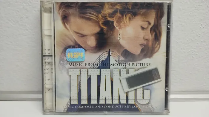 CD Titanic - Trilha Sonora do Filme