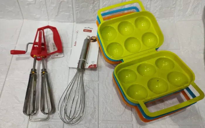Kit de ovo com batedor fuer 