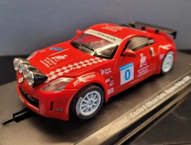 Autorama PowerSlot Nissan 350Z Edição Limitada CPTO Espanha 2008