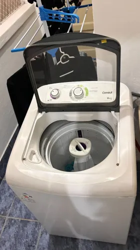Lavadora Consult 9kg em perfeito estado
