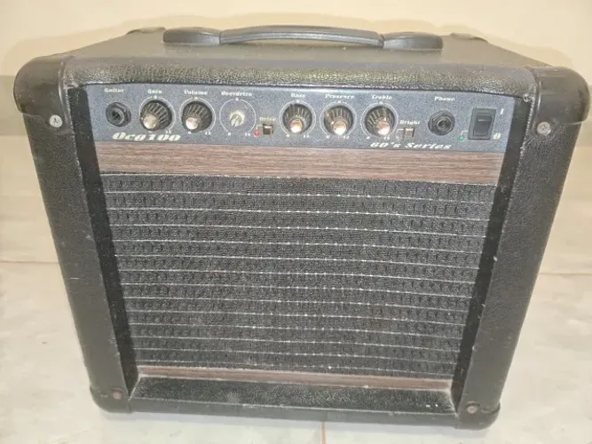 Kit amplificador + pedal