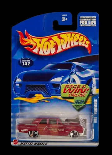 Hot Wheels Ford Thunderbolt 2001