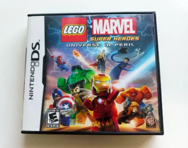 Lego Marvel Super Heroes Universe In Peril Nintendo DS