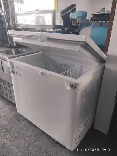 Bh freezer horizontal tampa cega novo