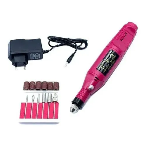 Lixa De Unha Eletrica Multiuso Motor Lixadeira E Polimento Manicure