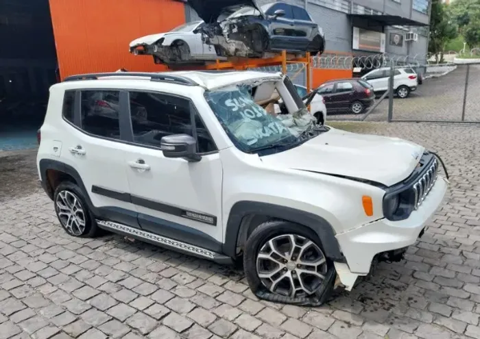Sucata Jeep Renegade 1.3 Turbo 2022 a 2025 Peças