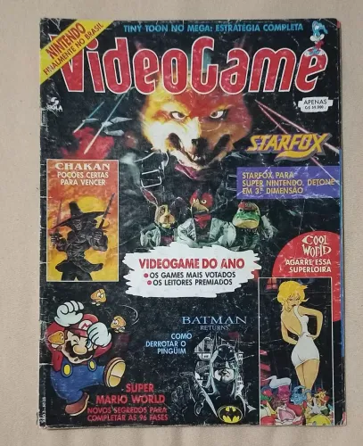 Revista VideoGame número 25