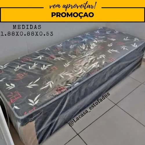 Cama Box- SOLTEIRO