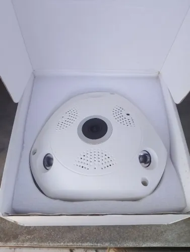 Câmera de Segurança Panorâmica 360° VR CAM