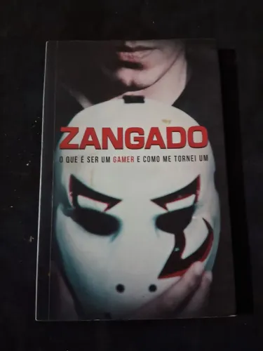 Livro 'Zangado O que é ser um gamer e como me tornei um'
