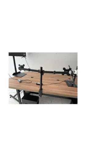 Suporte Duplo Monitor Multiarticulado