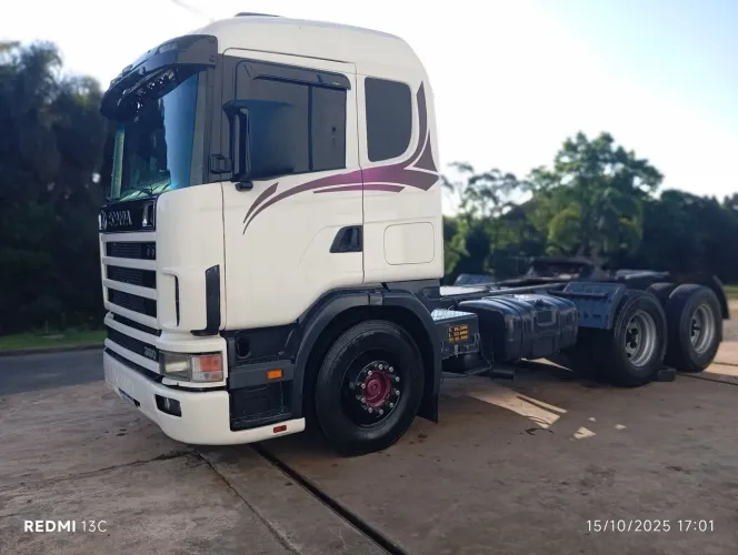 Scania 124 360