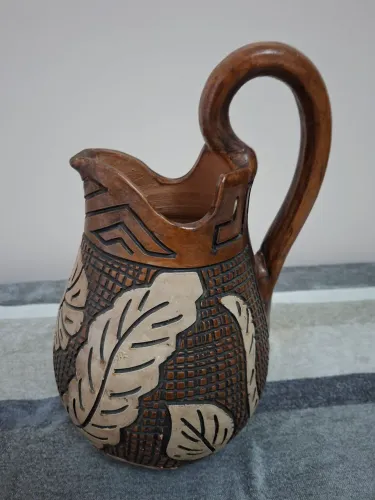 Jarro cerâmica 