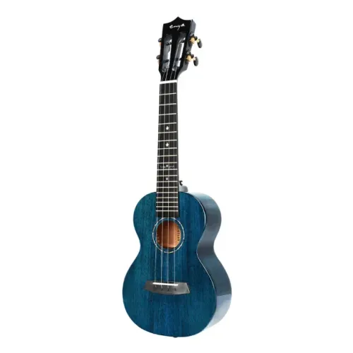 Ukulele Concert Enya EUC-MAD Blue mogno maciço