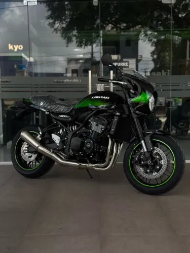 KAWASAKI Z900 RS ABS CAFÉ 2027 0KM - LANÇAMENTO 