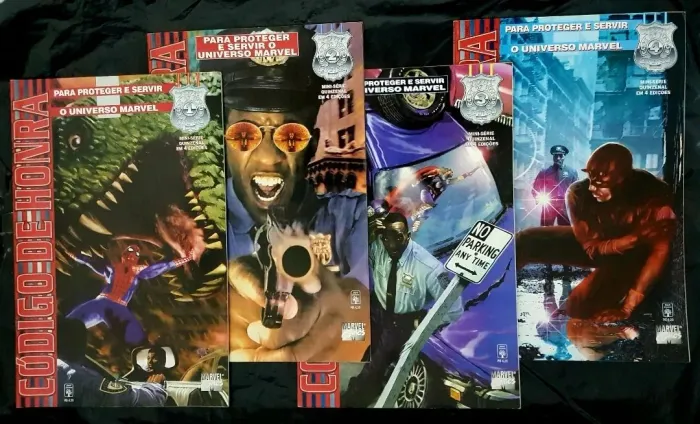 HQ Coleção  Código de Honra MARVELS 