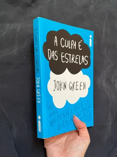 A Culpa é das Estrelas, John Green - Intrínseca