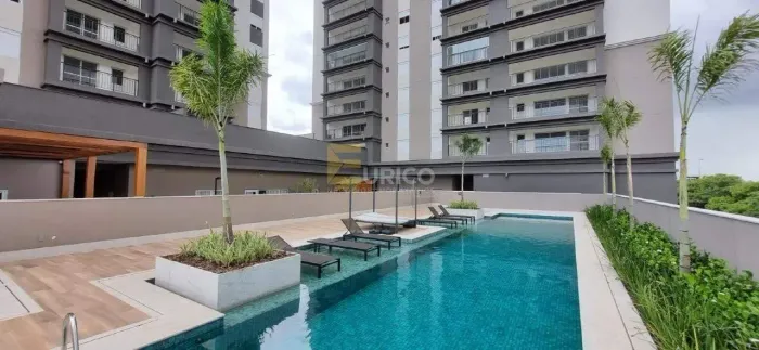 Lançamento de alto padrão na cidade de Campinas/SP