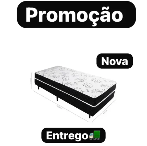 Cama box solteiro agora