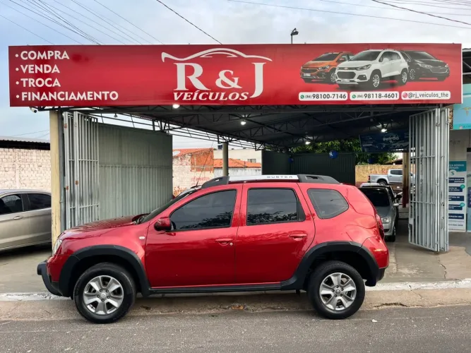 Duster 1.6 Automático câmbio CVT ano 2019/2020 completo