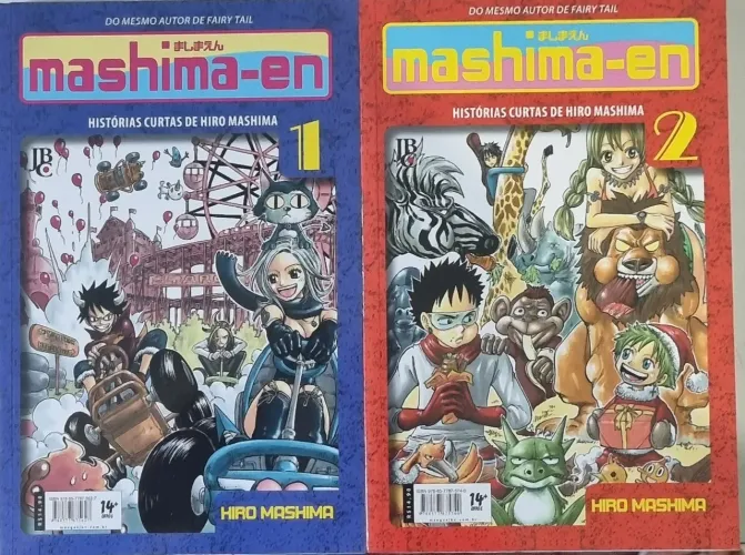 Mangá Mashima-san