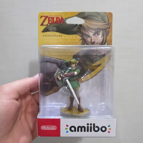 Amiibo Link Twilight Princess The Legend Of Zelda Nintendo