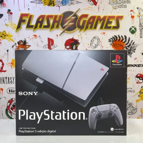 PS5 Slim Digital Edição Limitada 30 anos Playstation