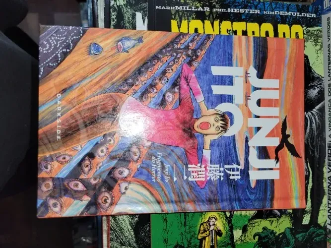 Mangá Fragmentos do Horror Junji Ito