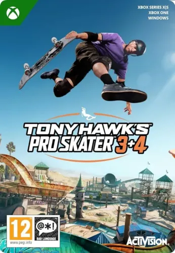 Tony Hawk's Pro Skater 3+4 Xbox One Series