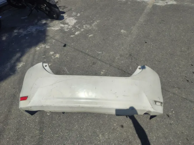 Para-choque traseiro Toyota Corolla 2015 a 2019 original 