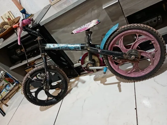 Bike infantil pra arrumar