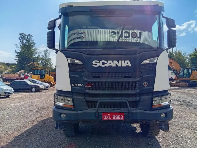 Scania G450 XT Báscula 