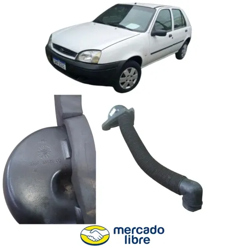Duto Caixa De Filtro Fiesta Courier Endura 1996 A 1999