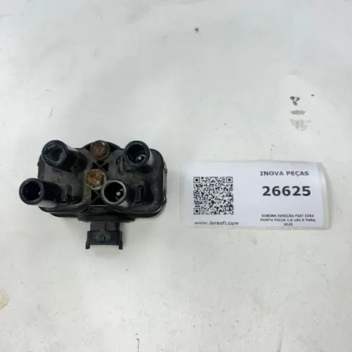 Bobina Ignição Fiat Idea Punto Palio 1.8 16v e torq 2015
