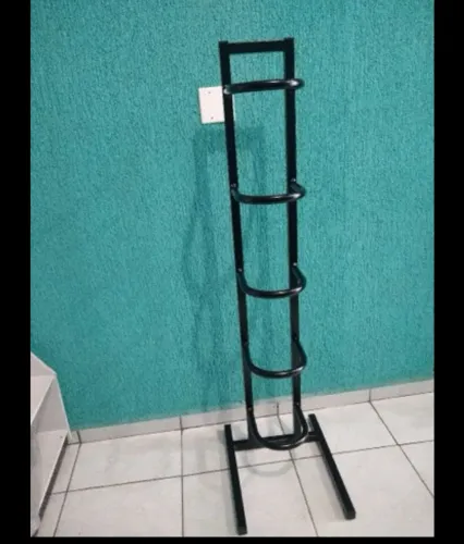 Suporte para 5 bola slan ball ,medicine ball