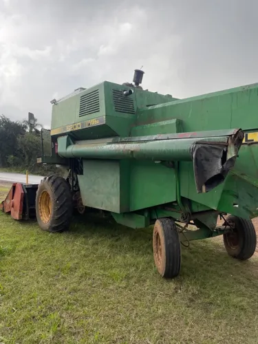 Colheitadeira SLC 6200 Turbo aceito trocas