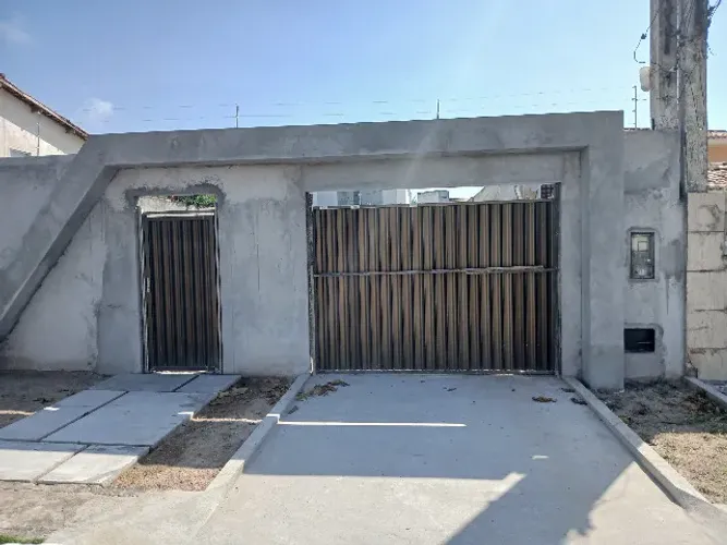 Porta e Portão em Aluminio Bronze