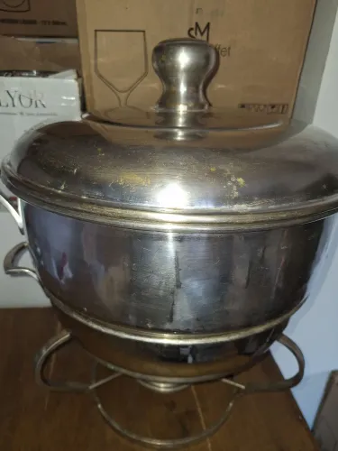 Rechaud de prata