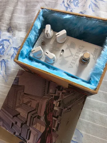 Pedal de Guitarra Viking Aura Amps