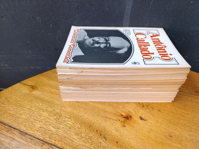 Coleção Literatura Comentada 15 volumes! Editora Abril Anos 80