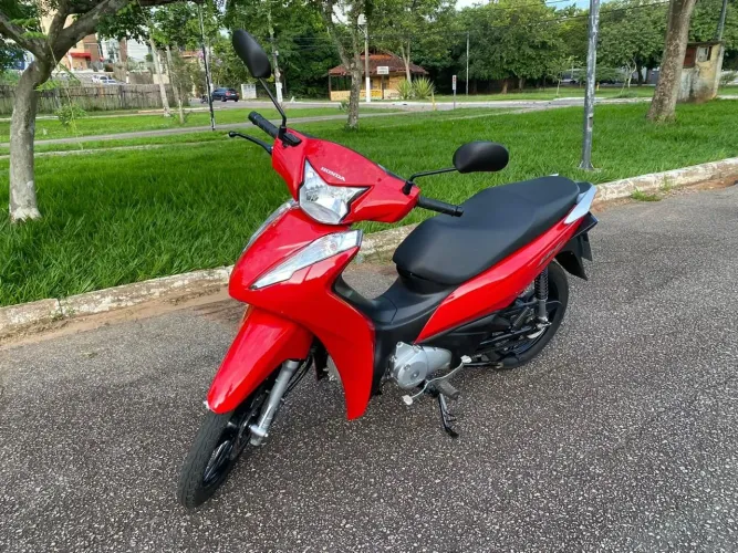 Biz 125 Apenas 4mil km rodados