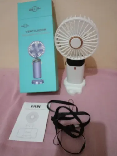 Ventilador de mesa digital