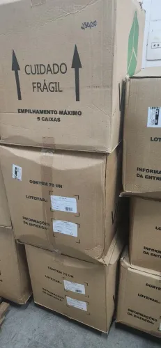 Caixas Vivabox c/ 35 un - Caixas de Sorvete 5L e 10L - Novos