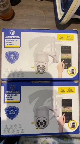 Câmera Ip 360 c/ áudio full hd