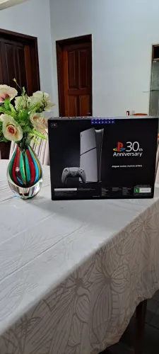 Ps5 Edição 30 anos Novo e Lacrado