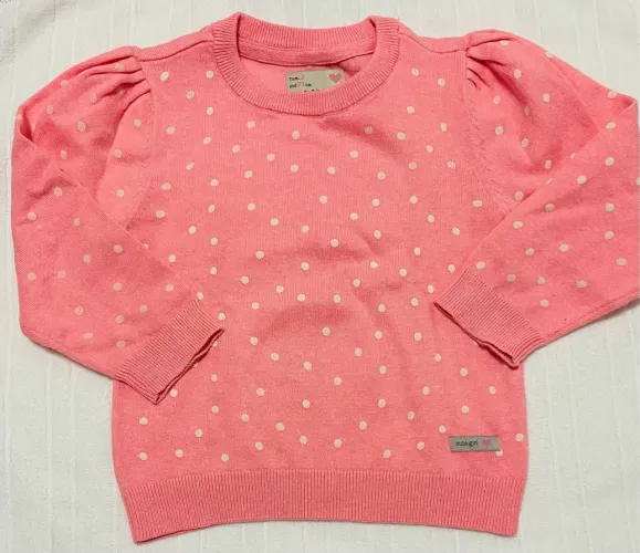 Kit com 3 Suéter infantil idade 3 anos