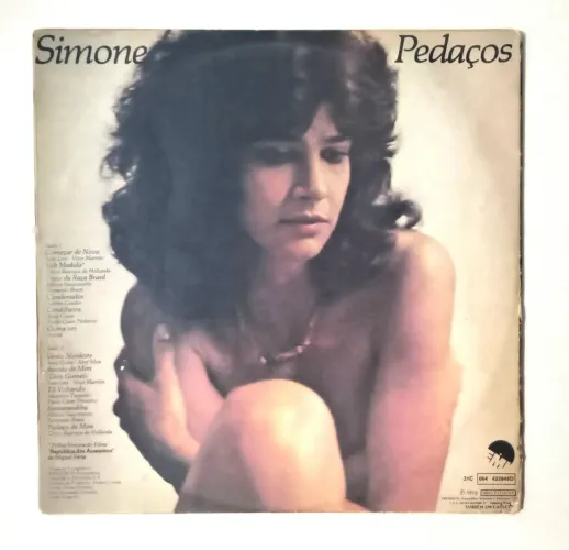 Disco de Vinil Simone - Pedaços (1979)